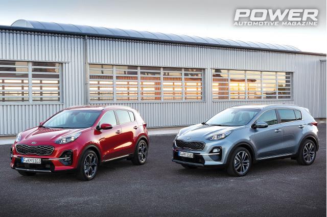 Παρουσίαση: KIA Sportage